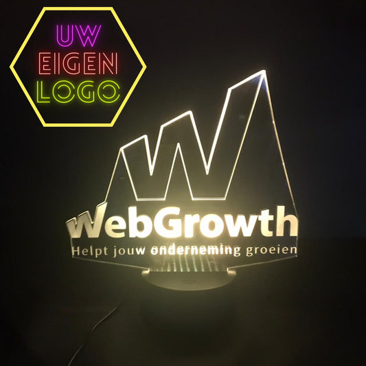 3D-Eigen Logo - geel