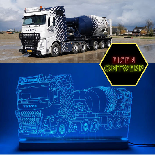 3D Led Lampjes - Uw eigen ontwerp