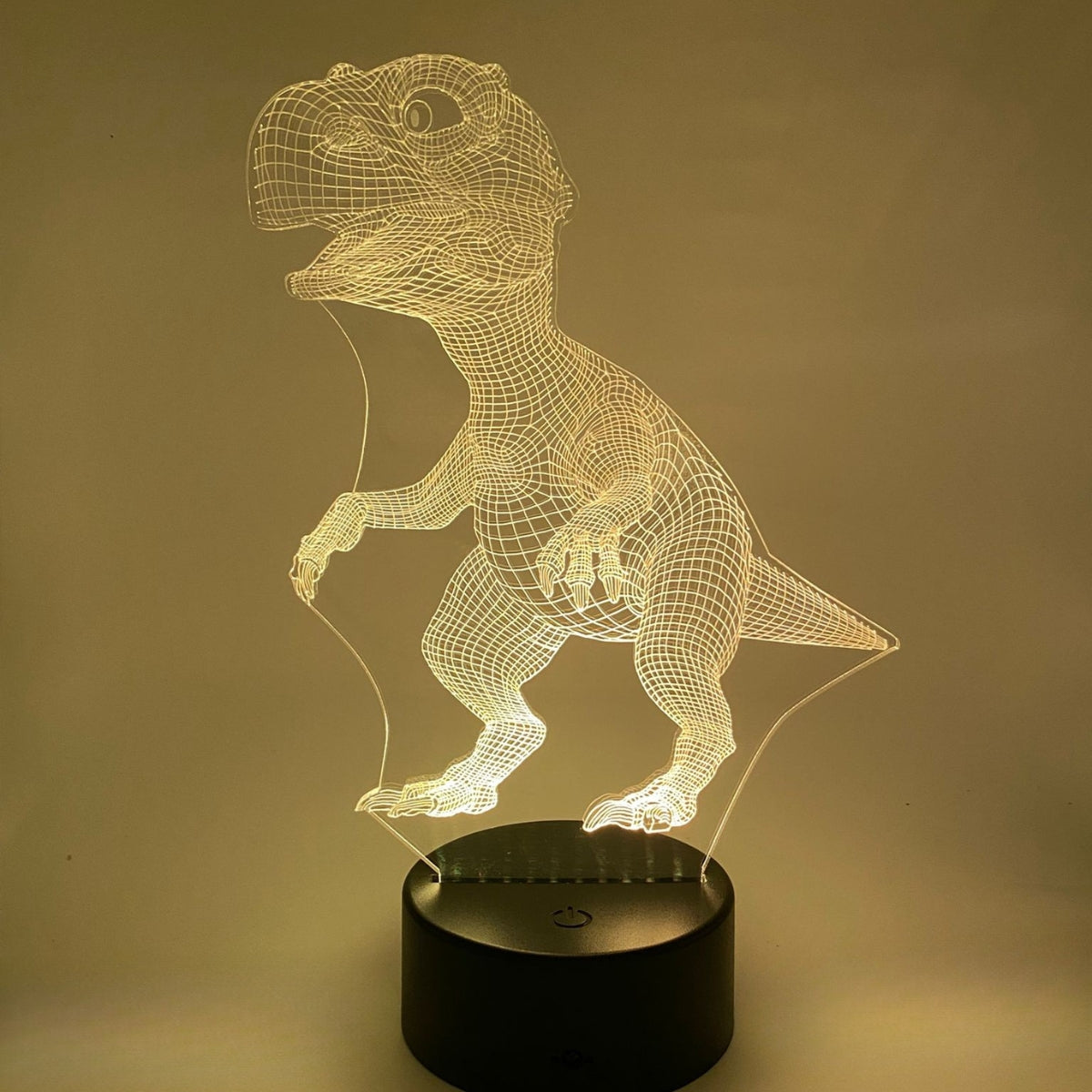 3D LED LAMP - DINO