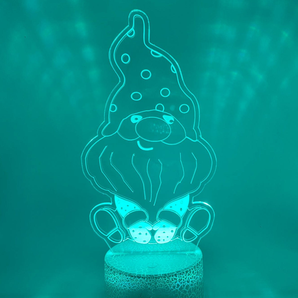 3D LED LAMP - KABOUTER