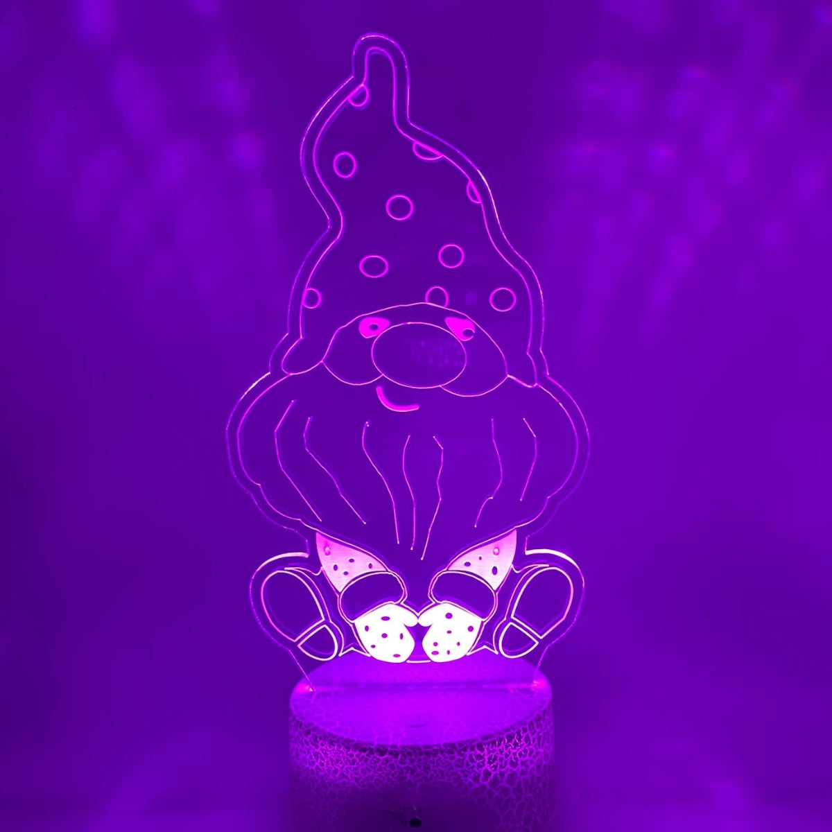 3D LED LAMP - KABOUTER