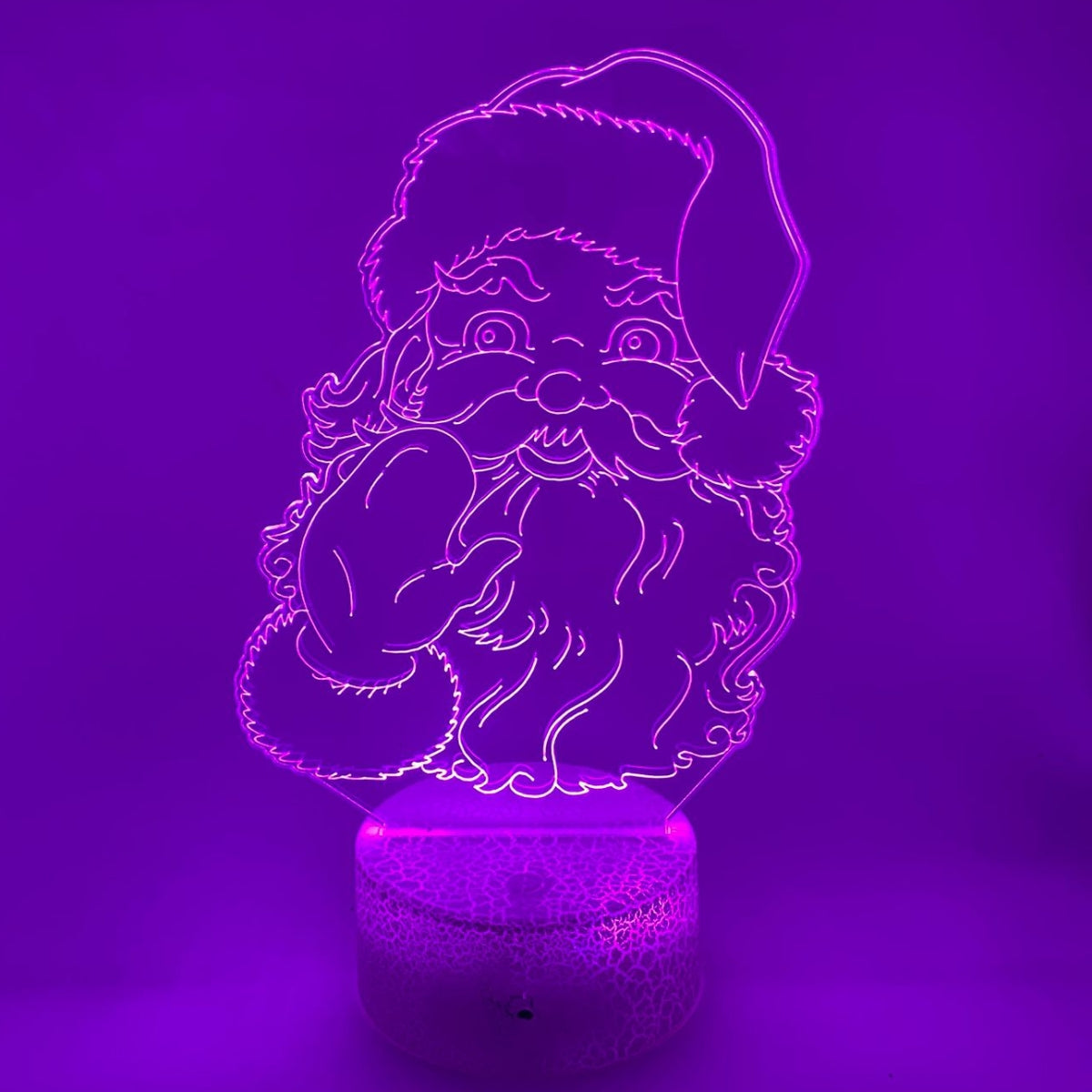 3D LED LAMP - KERSTMAN
