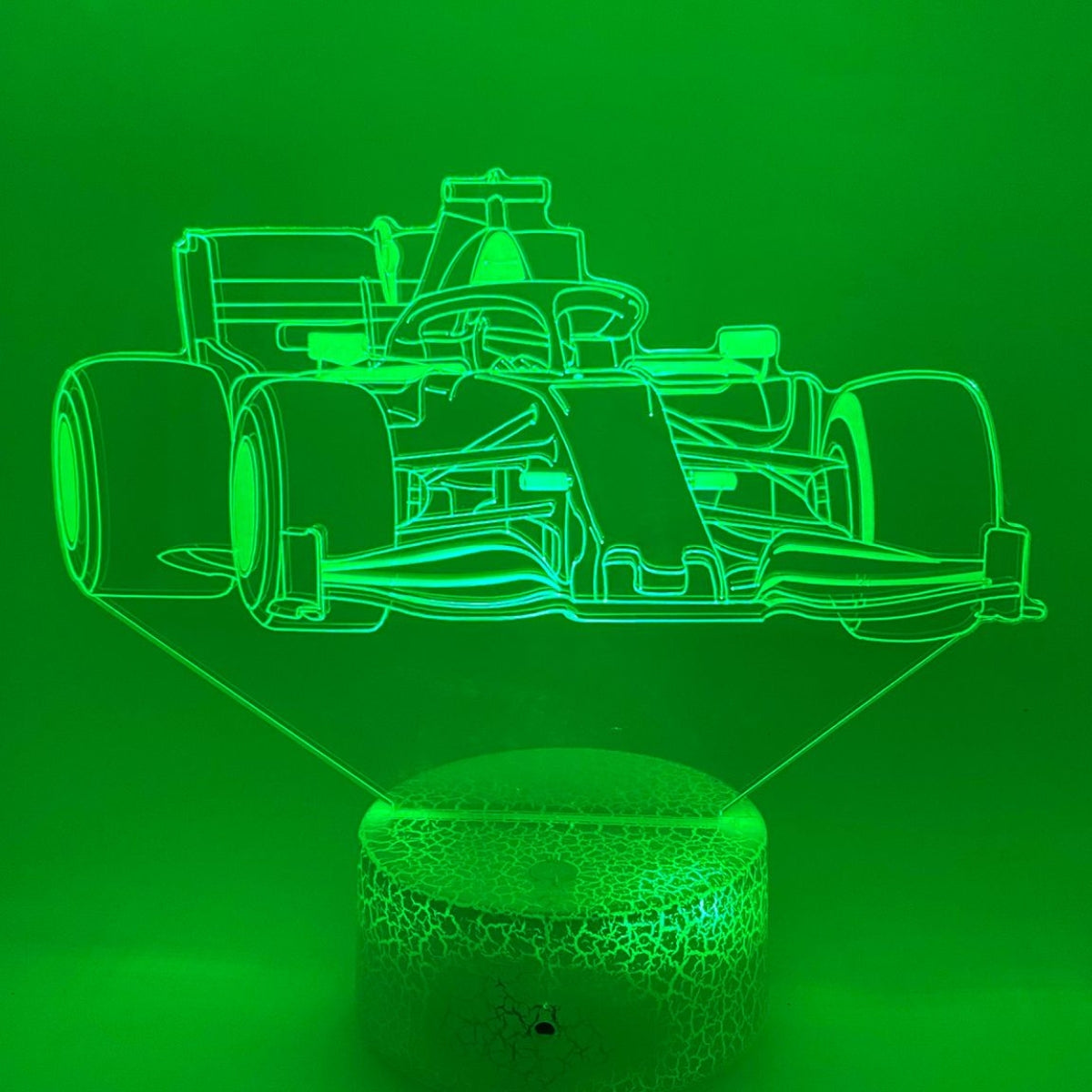 3D LED LAMP - FORMULE 1 MODEL 3