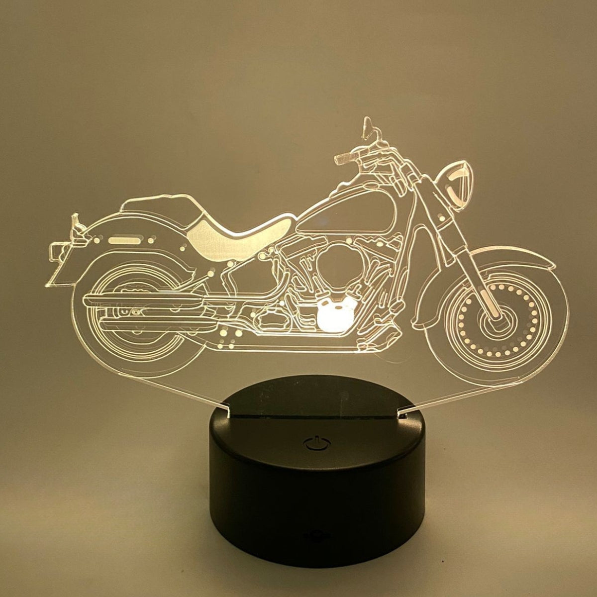 3D LED LAMP - MOTOR 1