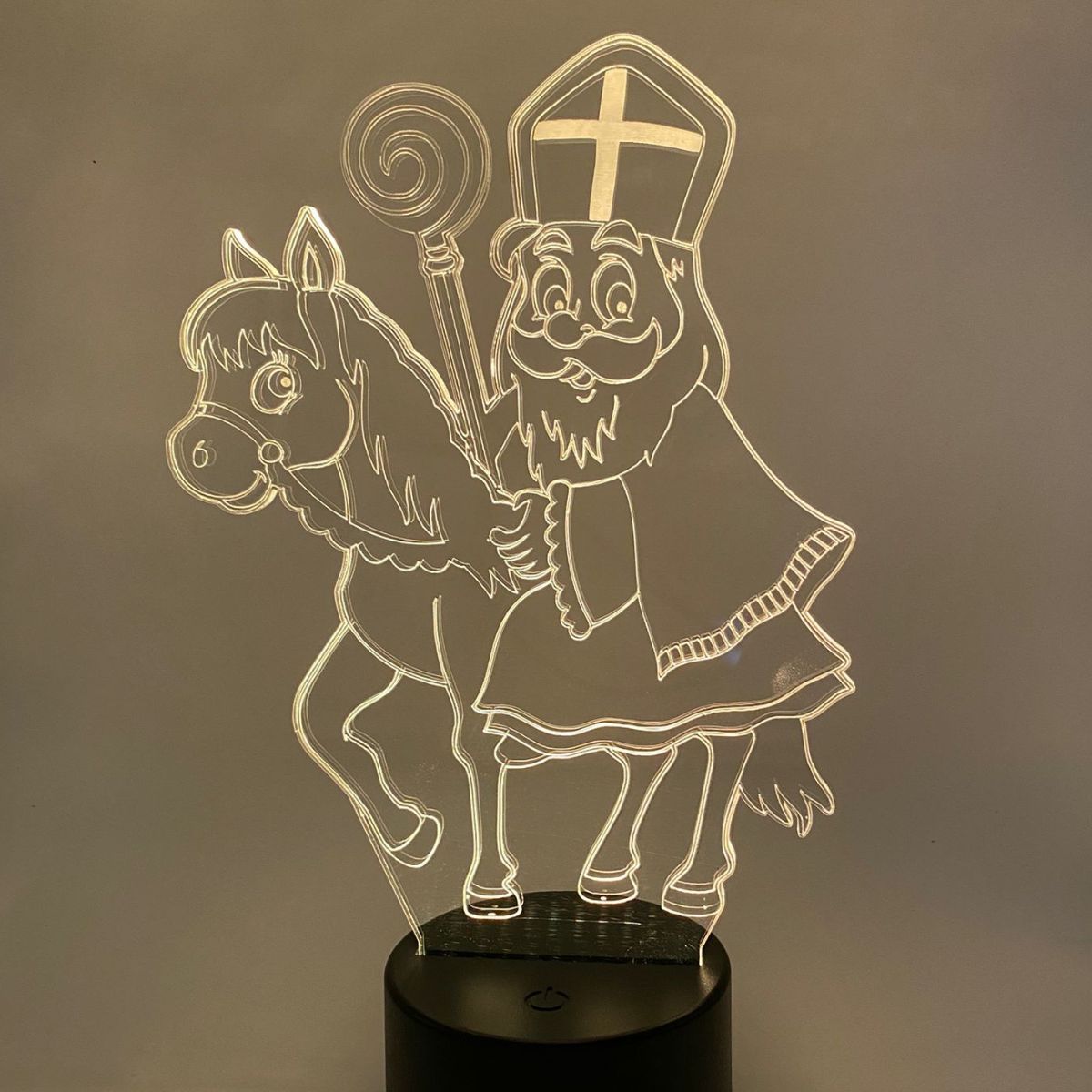 3D LED LAMP - Sinterklaas
