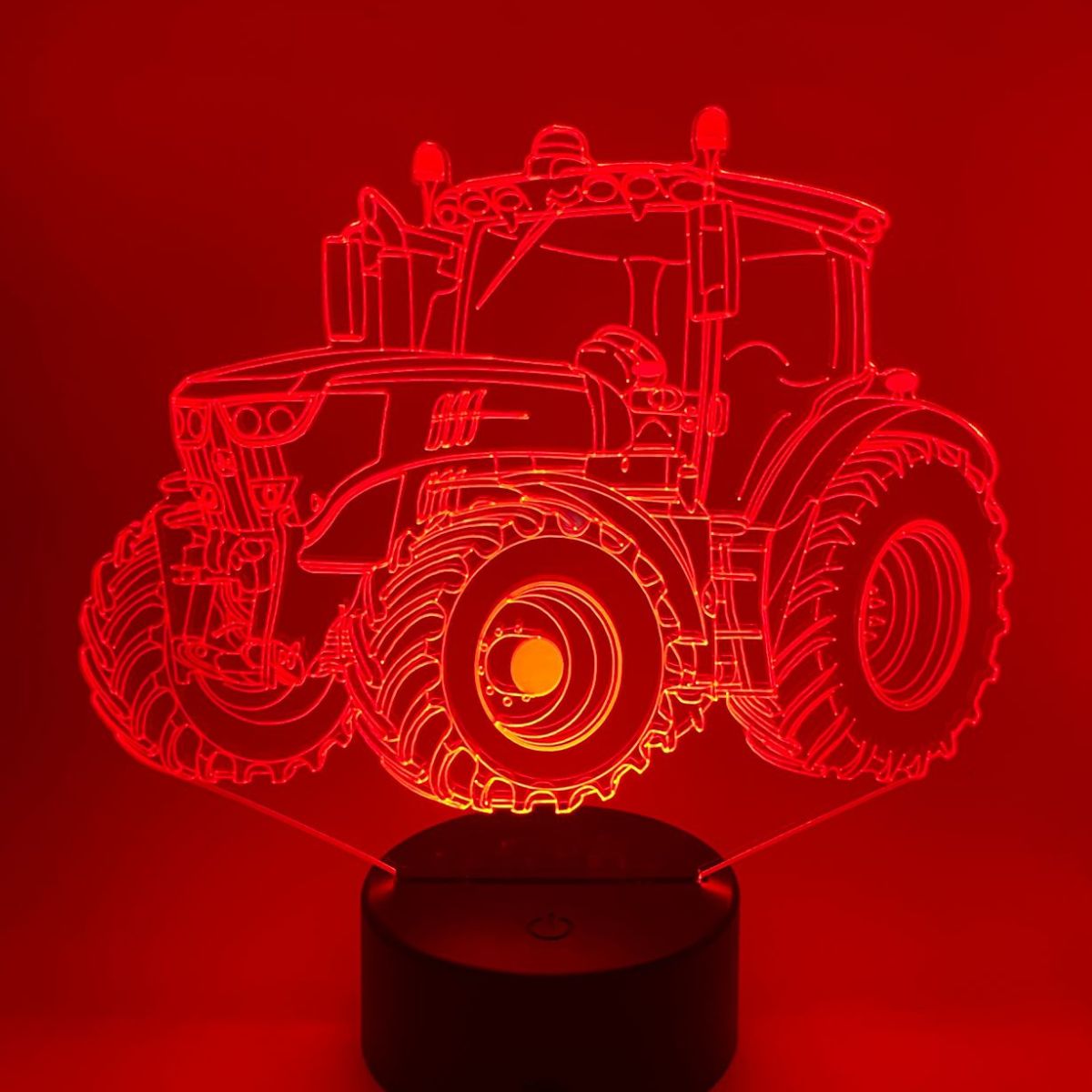 3D LED LAMP - TRACTOR 1