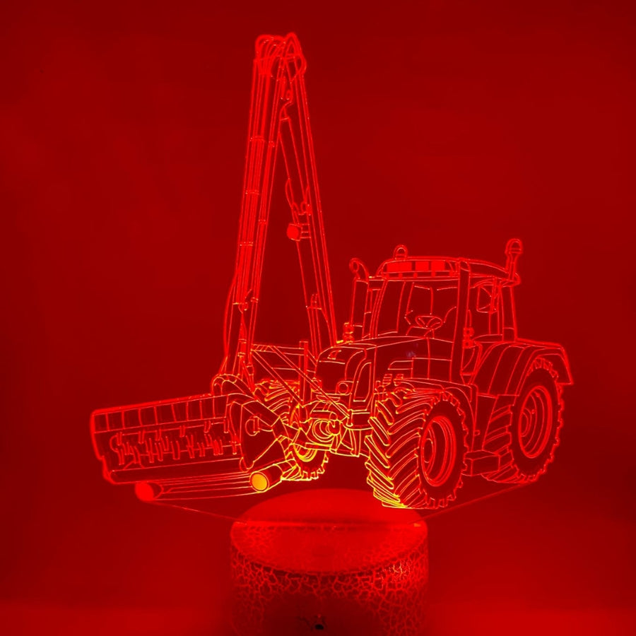 3D LED LAMP - TRACTOR 3