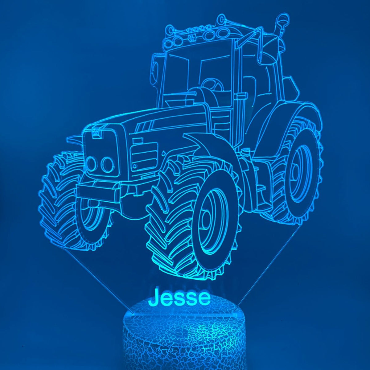 3D LED LAMP - TRACTOR 5