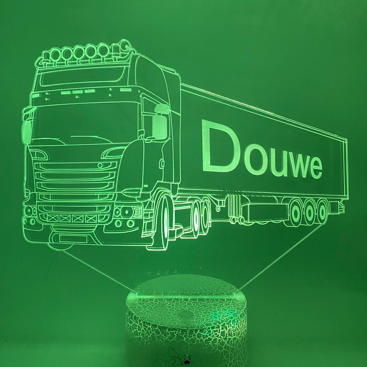 3D LED LAMP - VRACHTWAGEN 2