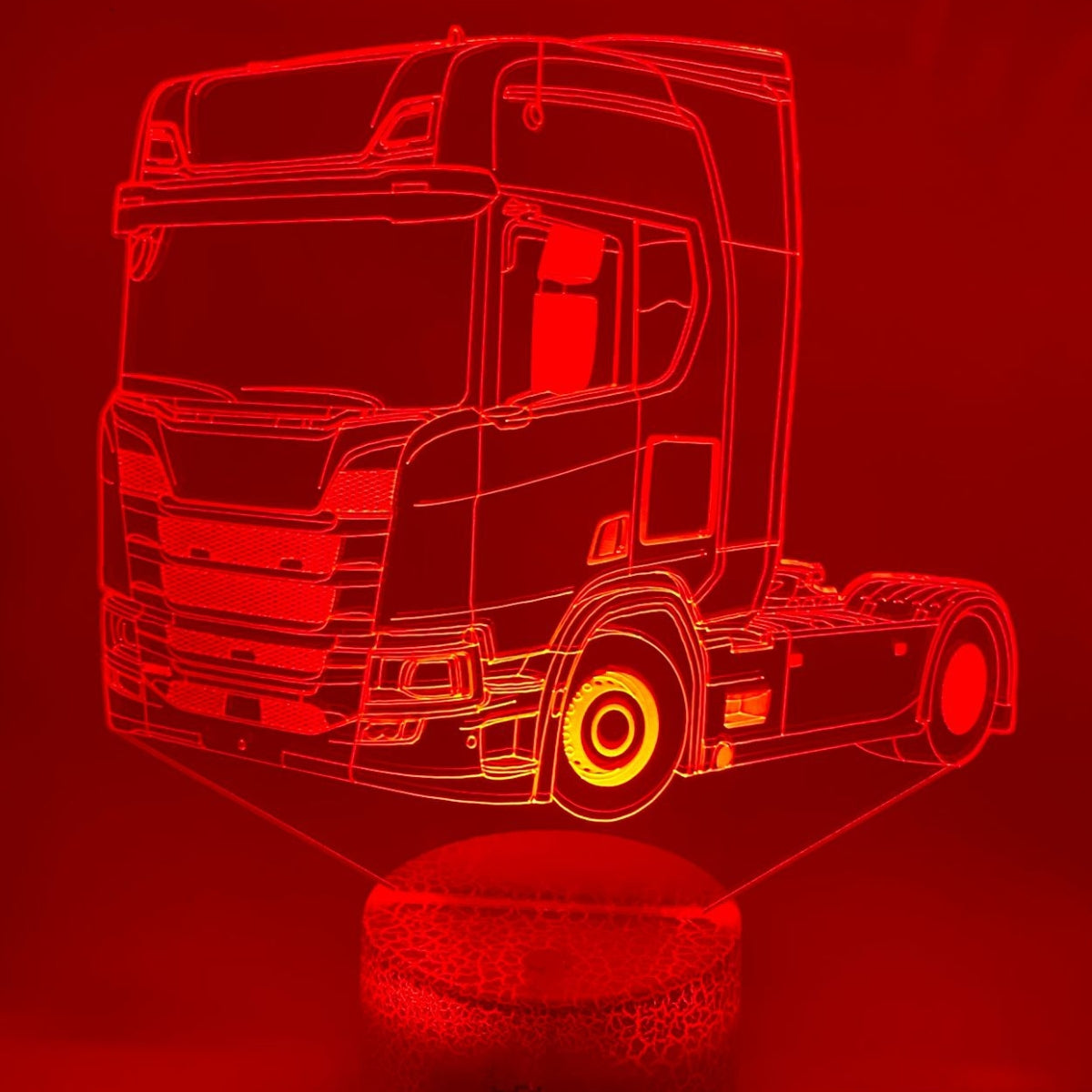 3D LED LAMP - VRACHTWAGEN SEMI 2