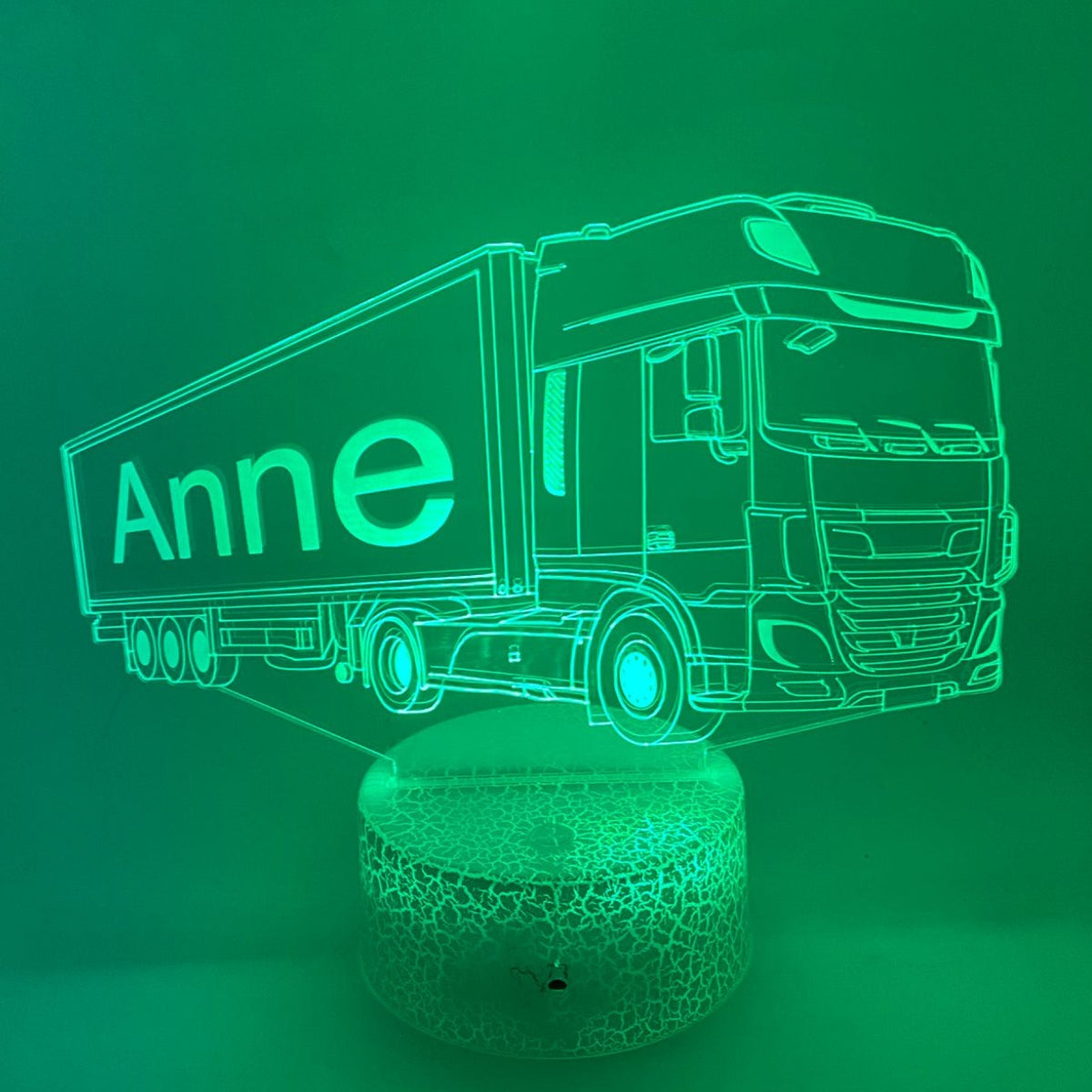 3D LED LAMP - VRACHTWAGEN 1