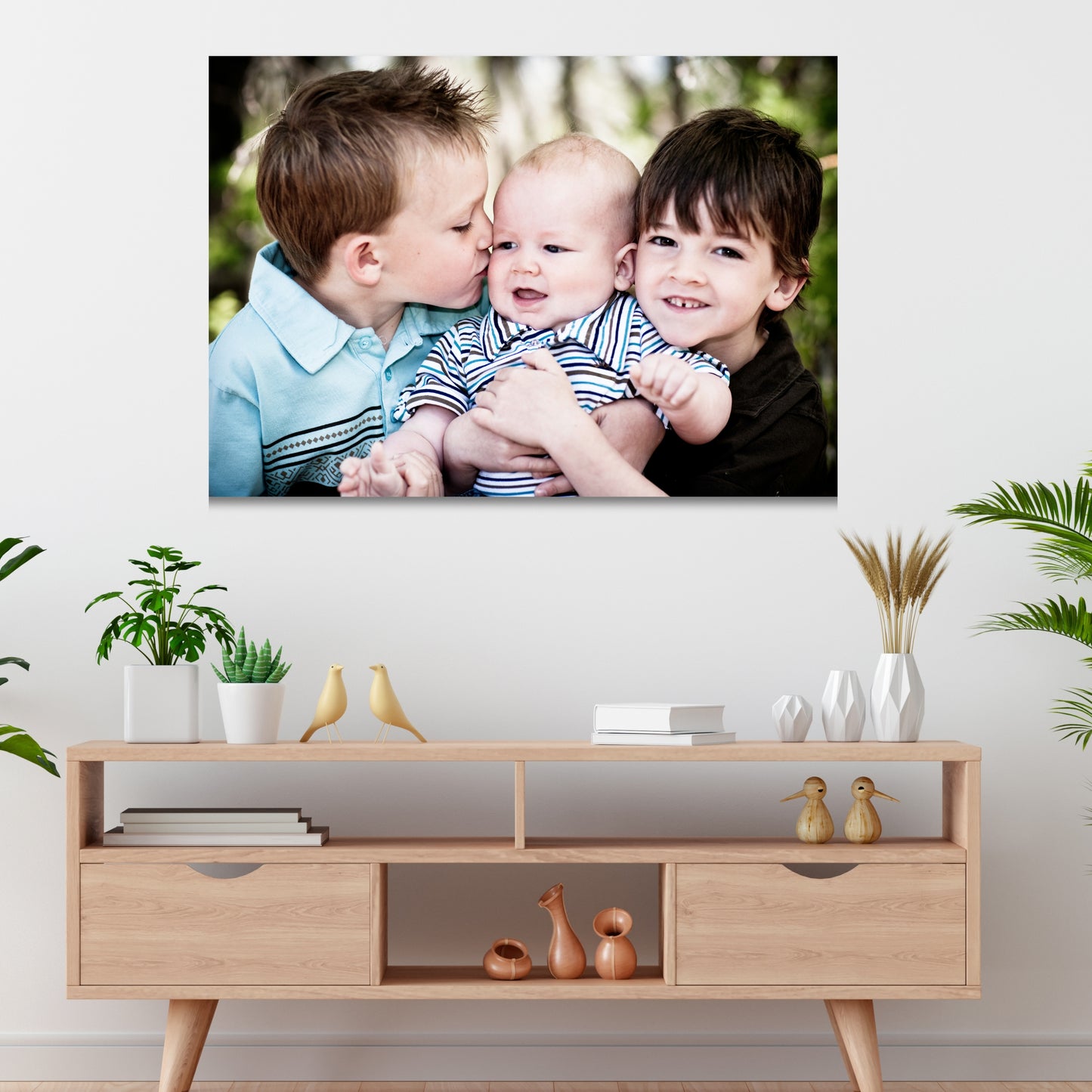 Foto op Canvas