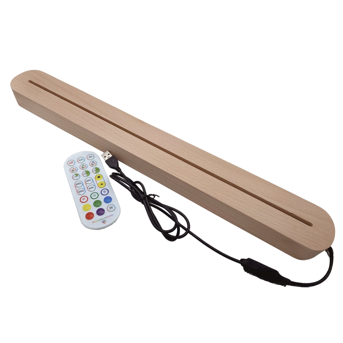 3D LED LAMP - Met Naam