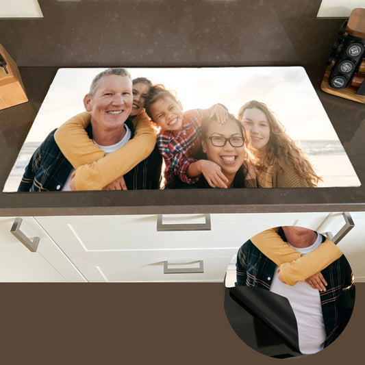 Inductiebeschermer - Eigen foto