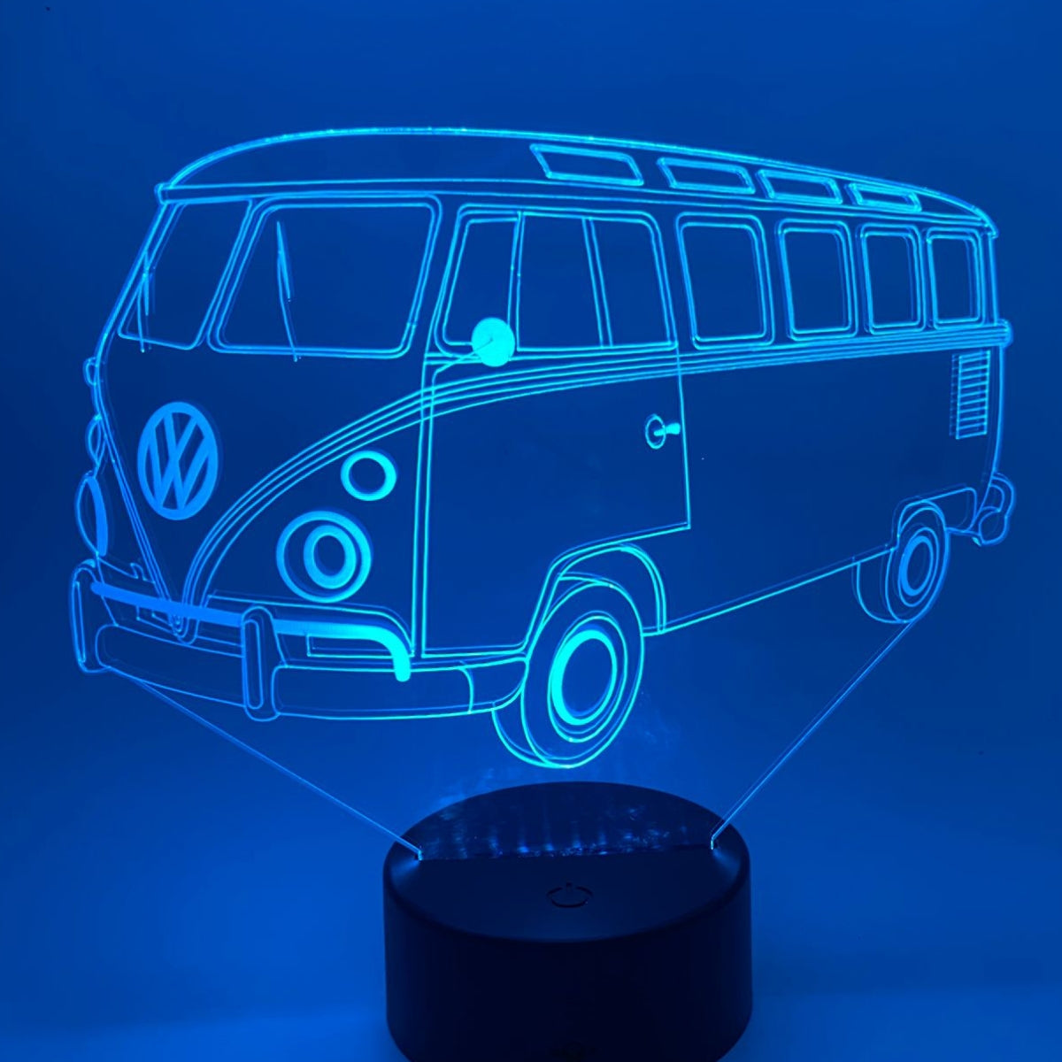 3D LED LAMP - AUTOBUS 1