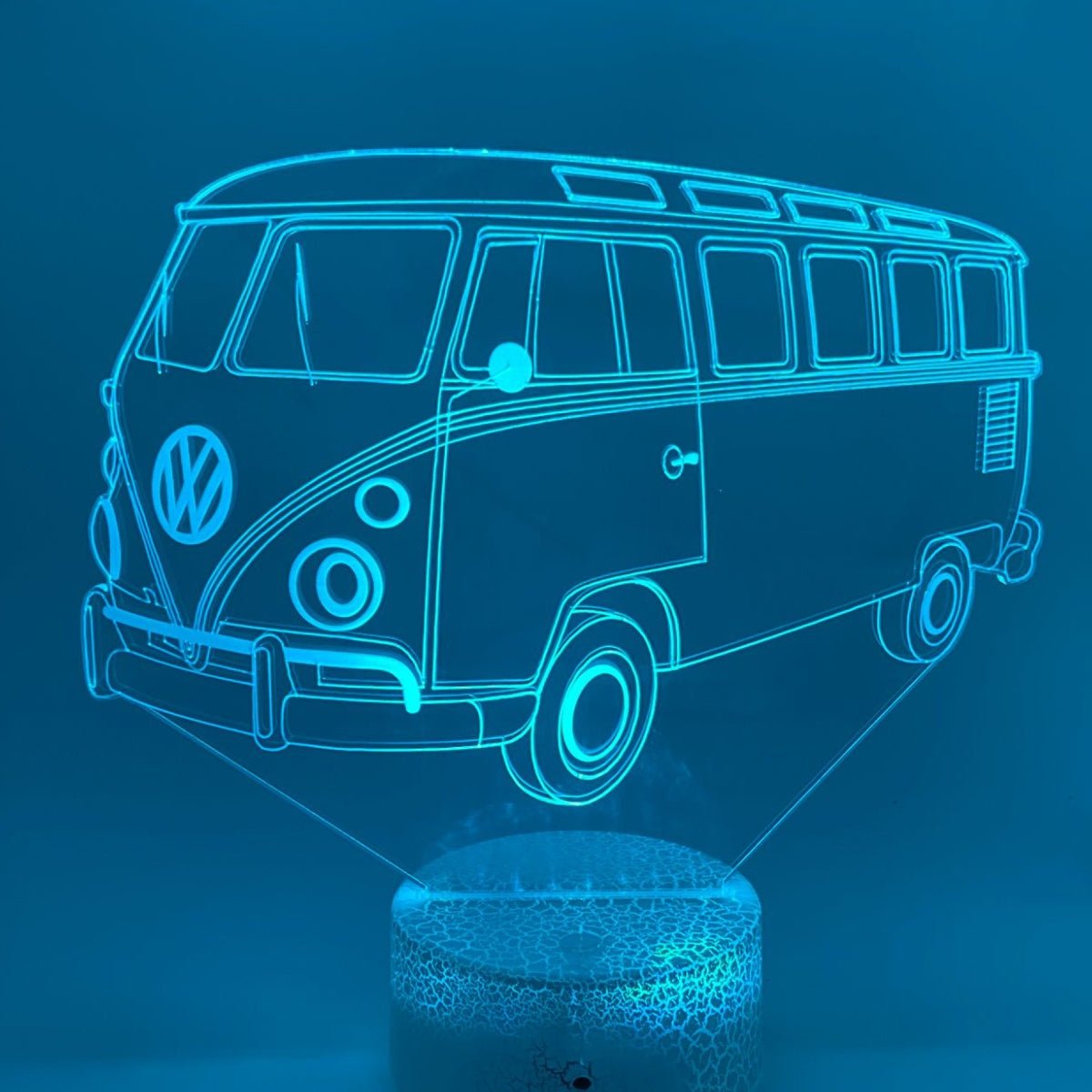 3D LED LAMP - AUTOBUS 1
