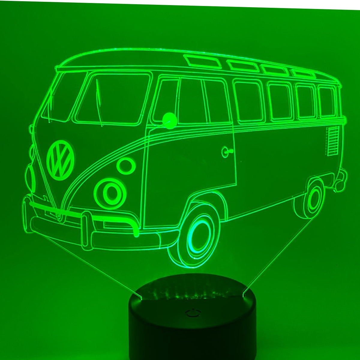 3D LED LAMP - AUTOBUS 1