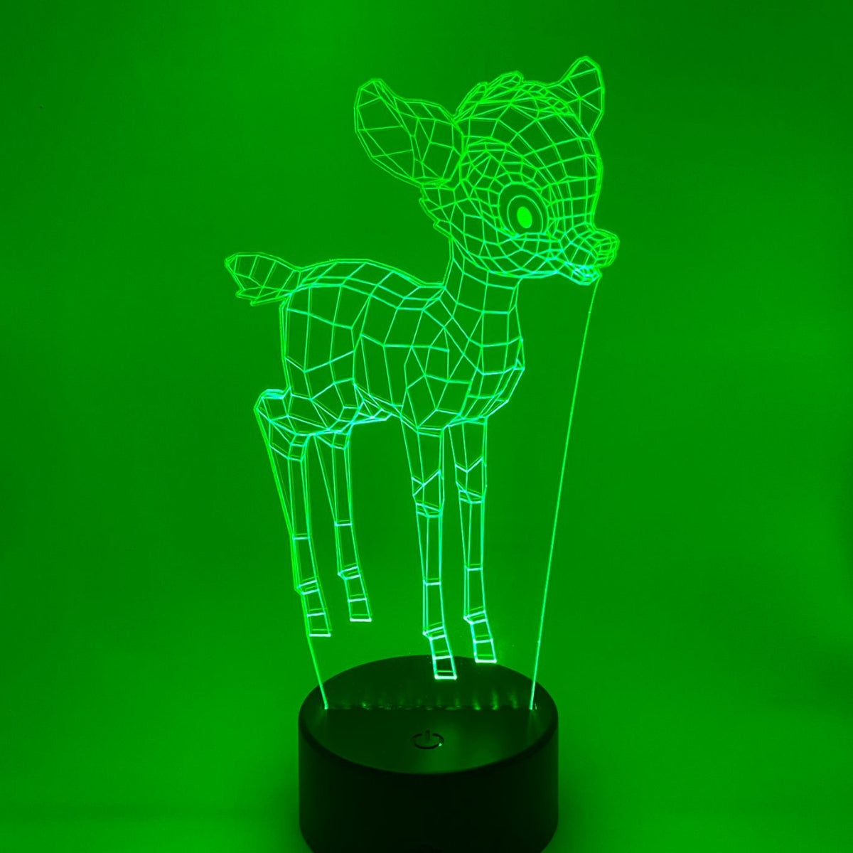 3D LED LAMP - BAMBI HERTJE