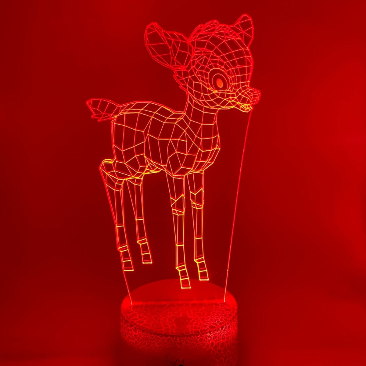 3D LED LAMP - BAMBI HERTJE