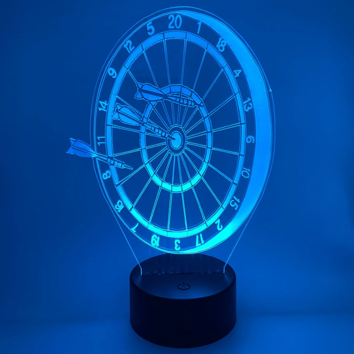 3D LED LAMP - DARTBORD