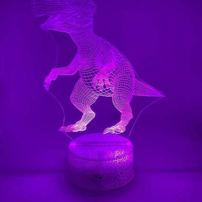 Leuke dinosaurus LED lamp – perfect om te geven of te krijgen als cadeau