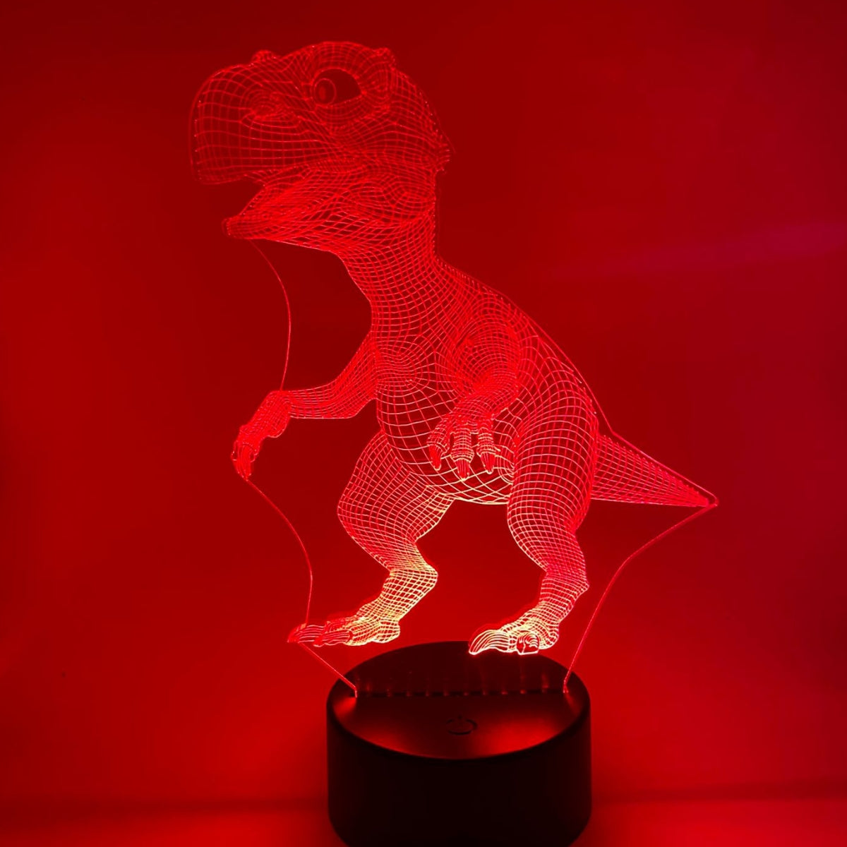 3D LED LAMP - DINO
