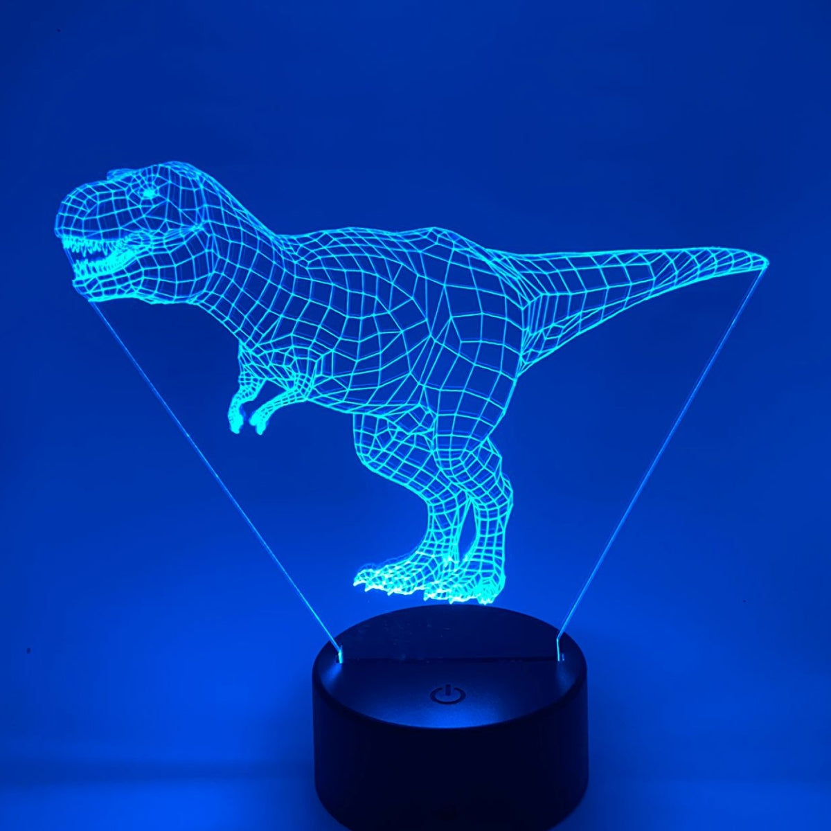 3D LED LAMP - DINOSAURUS - T- REX