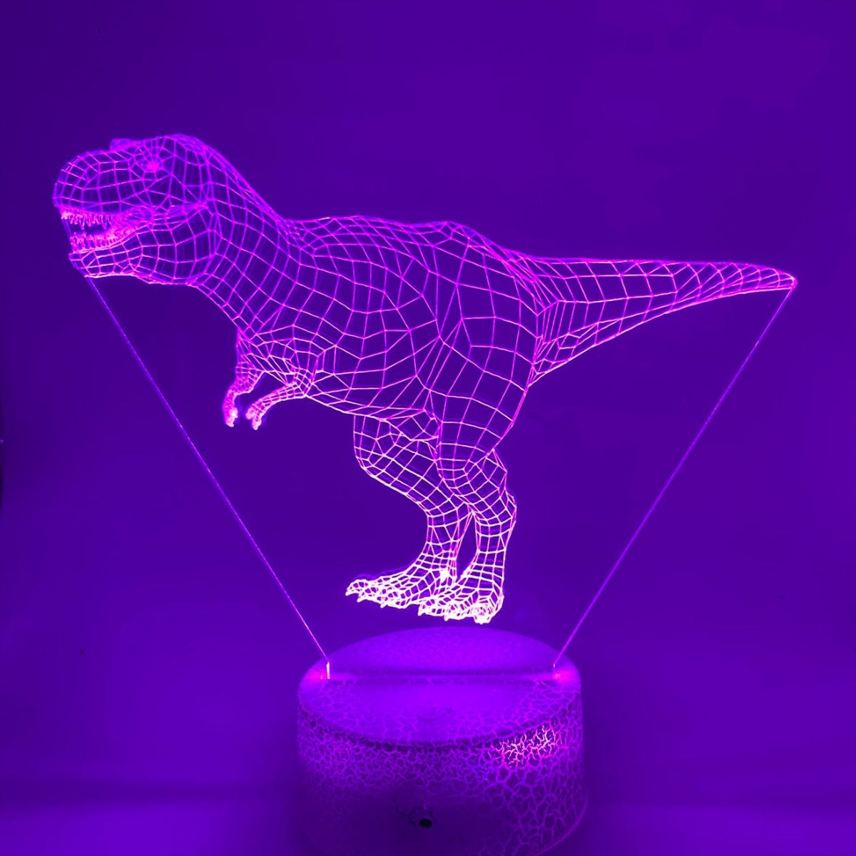 3D LED LAMP - DINOSAURUS - T- REX