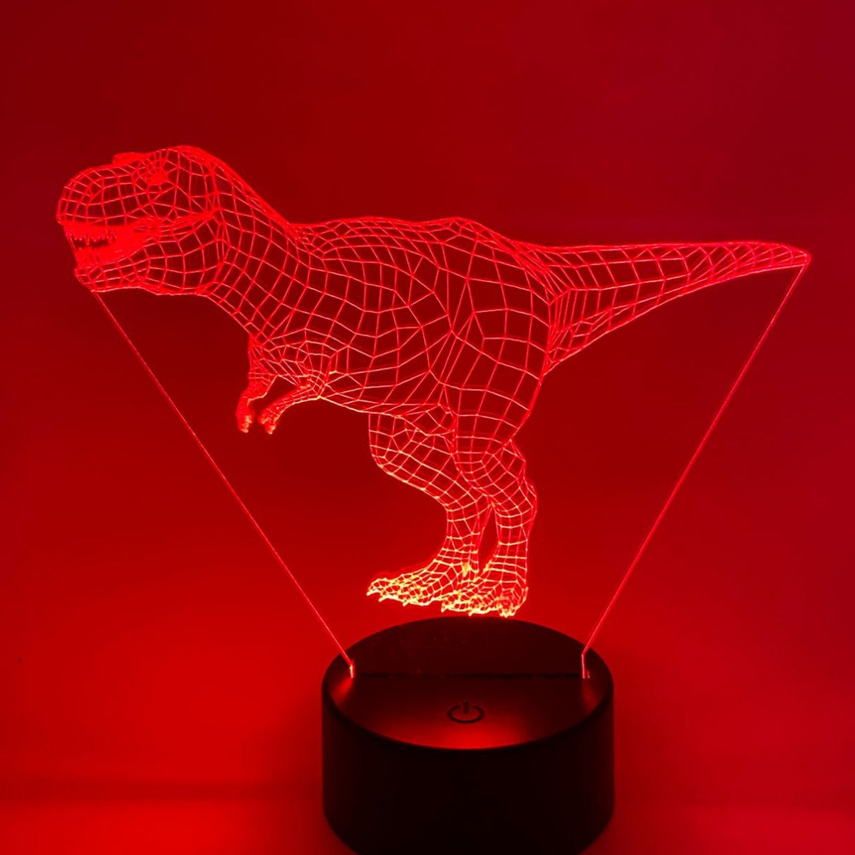 3D LED LAMP - DINOSAURUS - T- REX