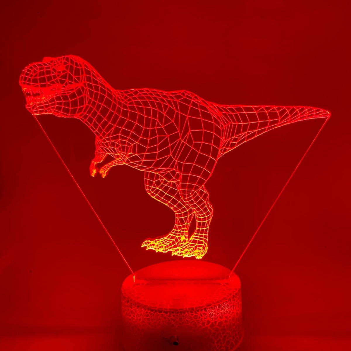 3D LED LAMP - DINOSAURUS - T- REX