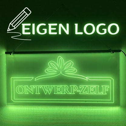 3D LED LAMP - Uw Eigen Logo