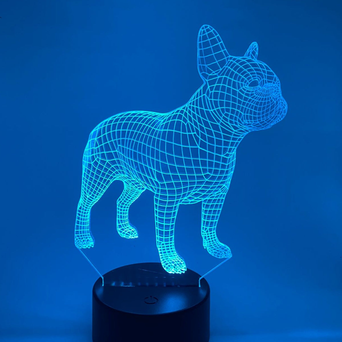 3D LED LAMP - FRANSE BULLDOG