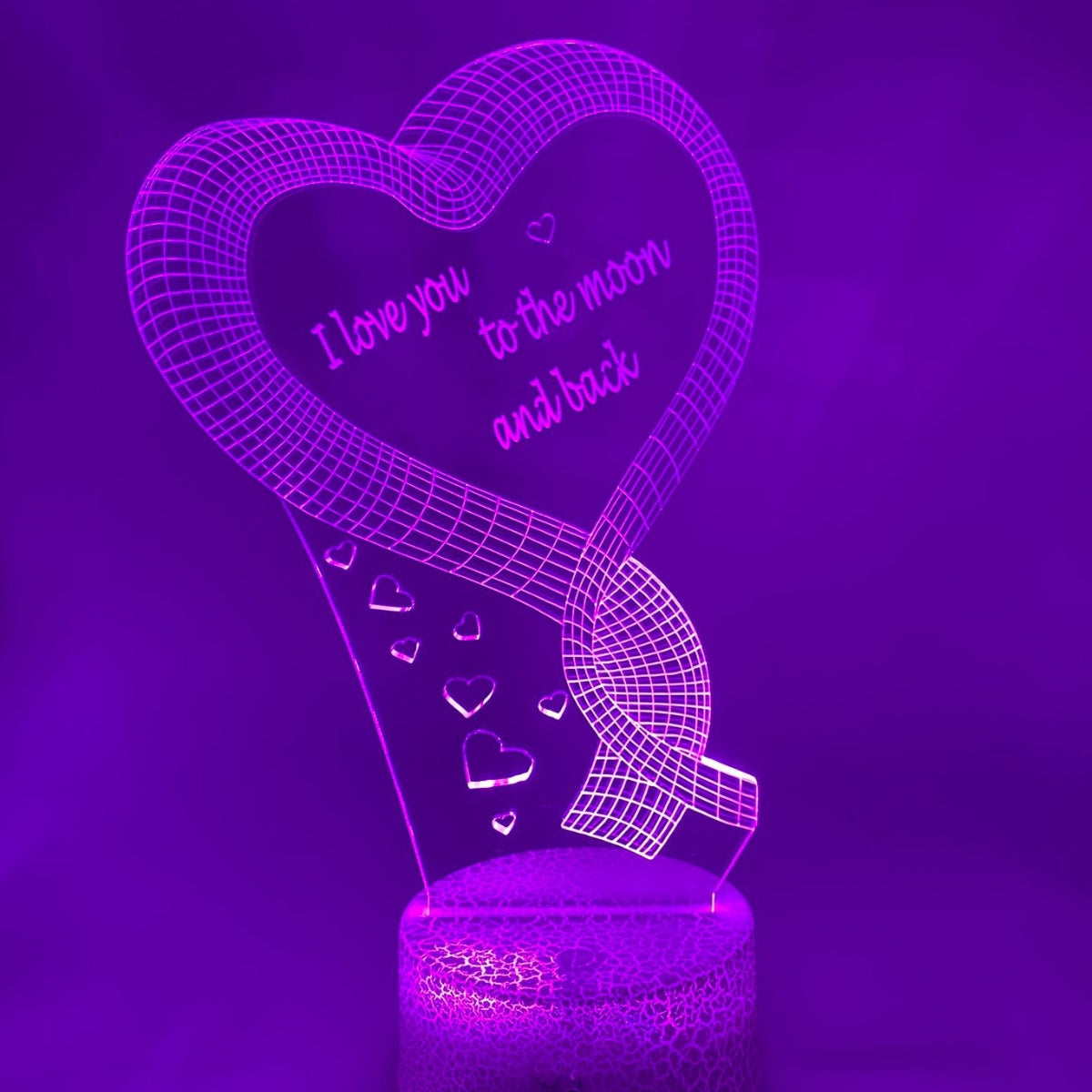 3D LED LAMP - HART VAN LINT