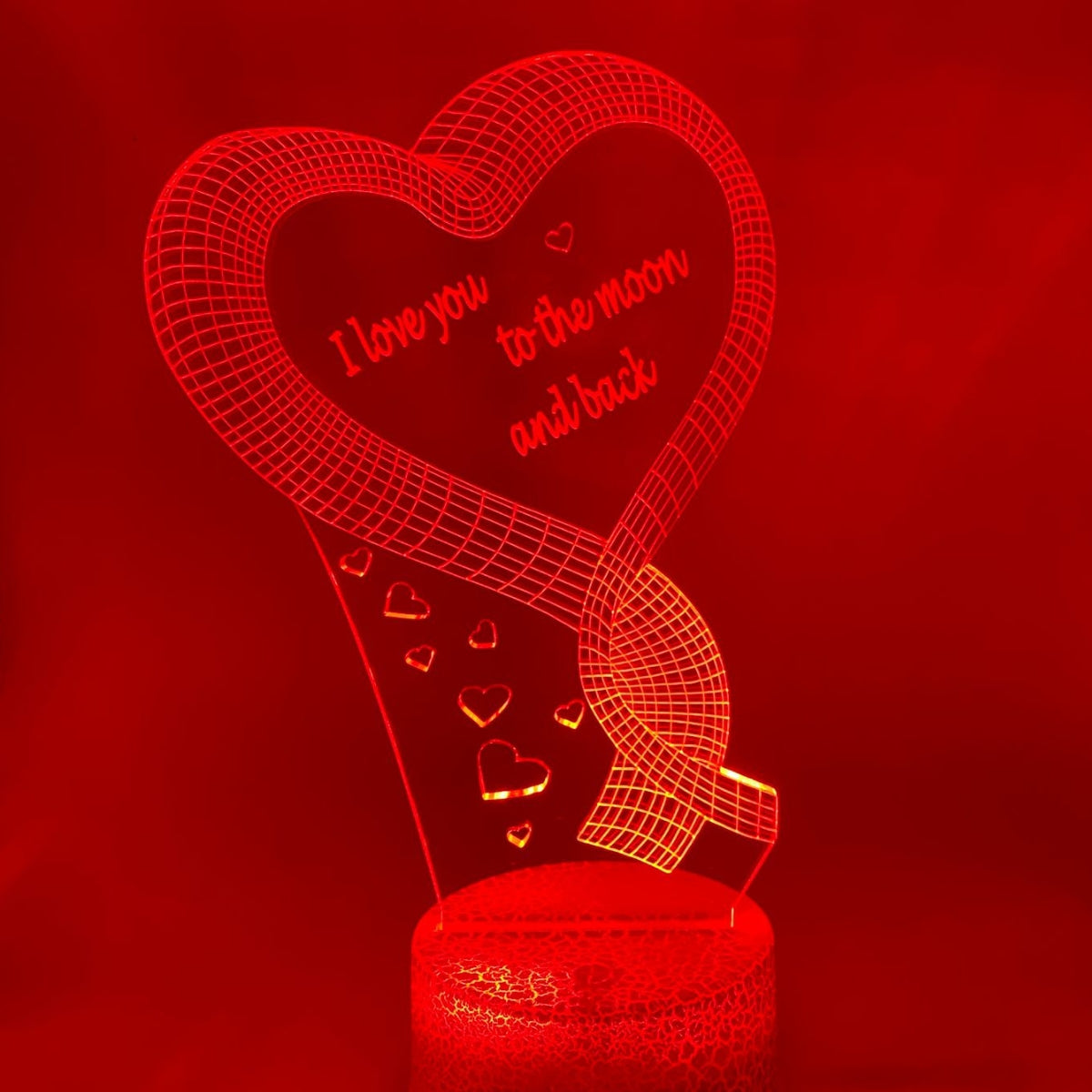 3D LED LAMP - HART VAN LINT