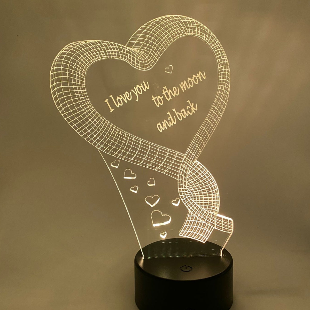 3D LED LAMP - HART VAN LINT