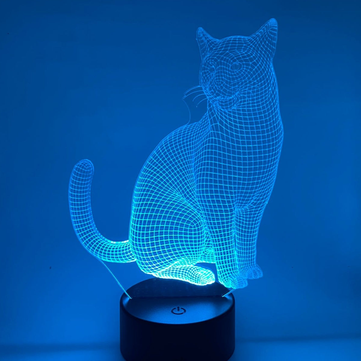 3D LED LAMP - KAT