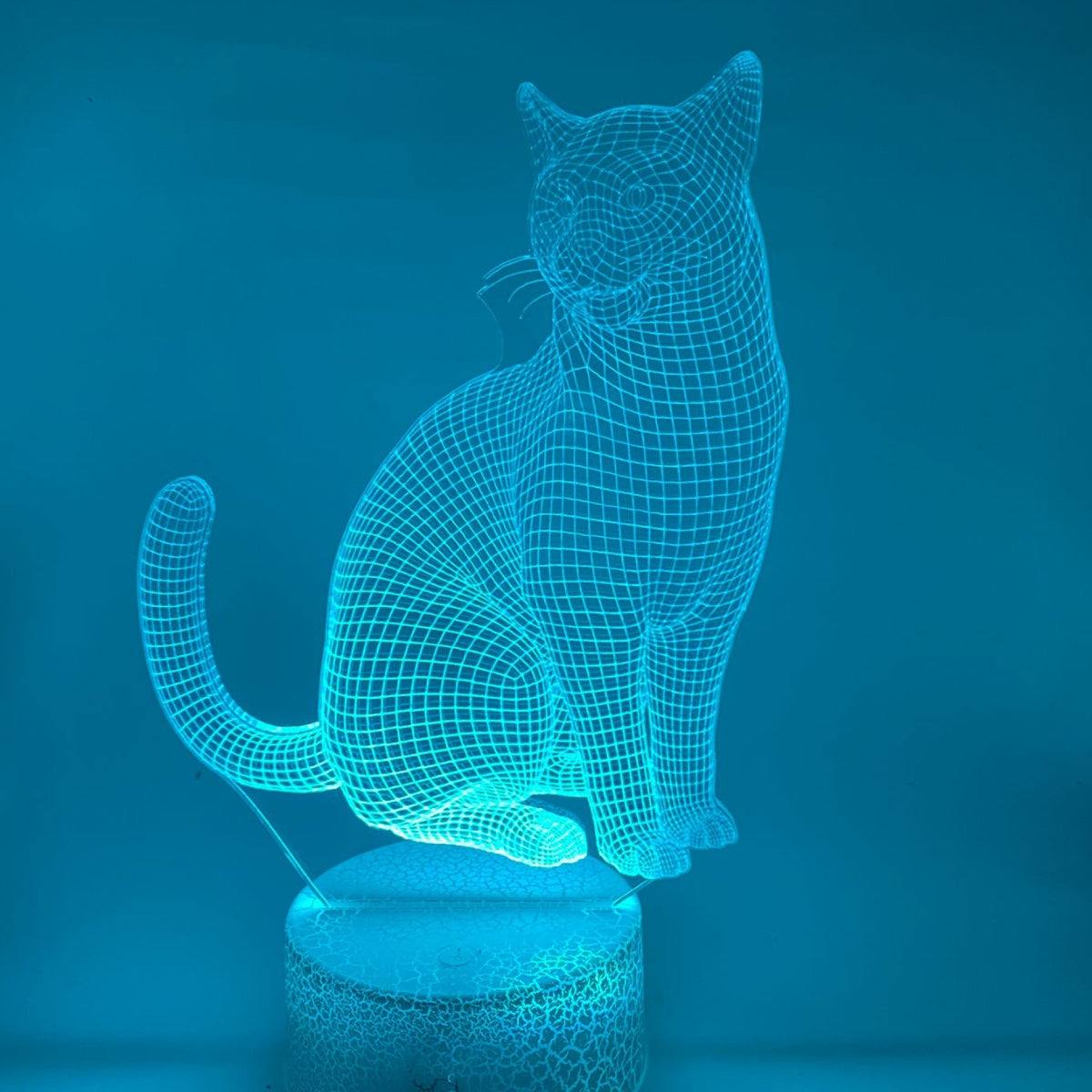3D LED LAMP - KAT