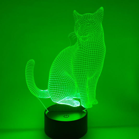 3D LED LAMP - KAT
