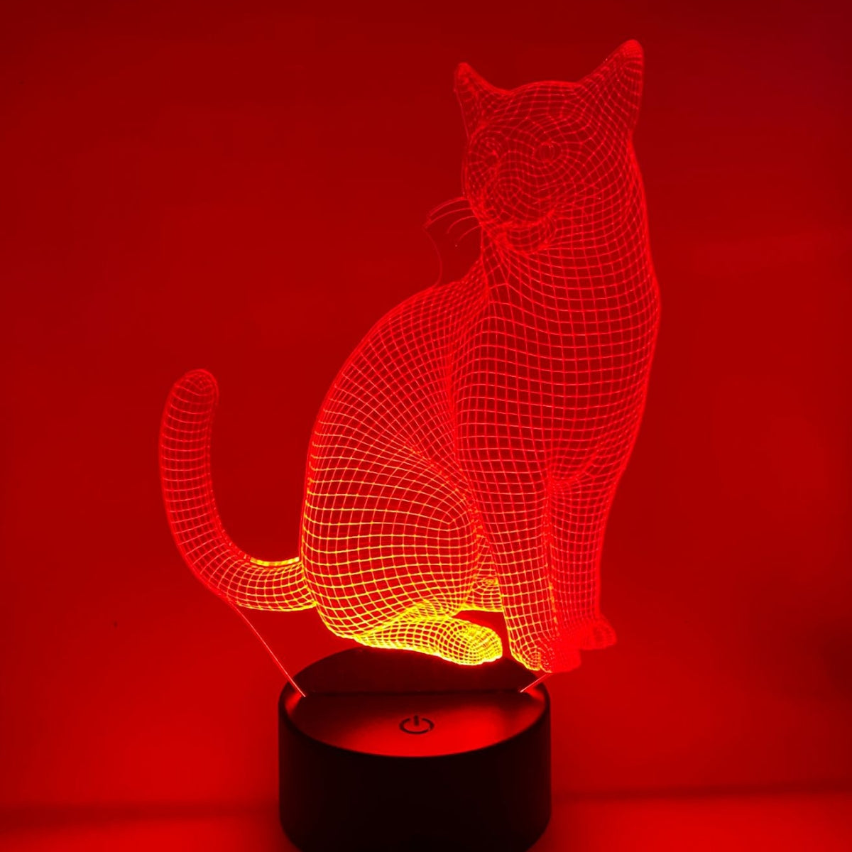 3D LED LAMP - KAT