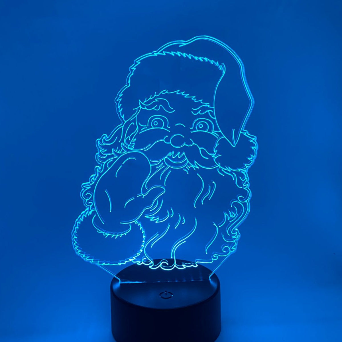 3D LED LAMP - KERSTMAN
