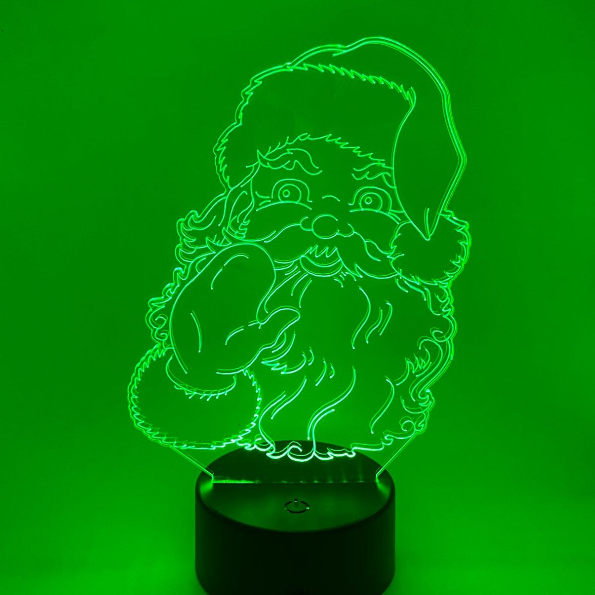 3D LED LAMP - KERSTMAN