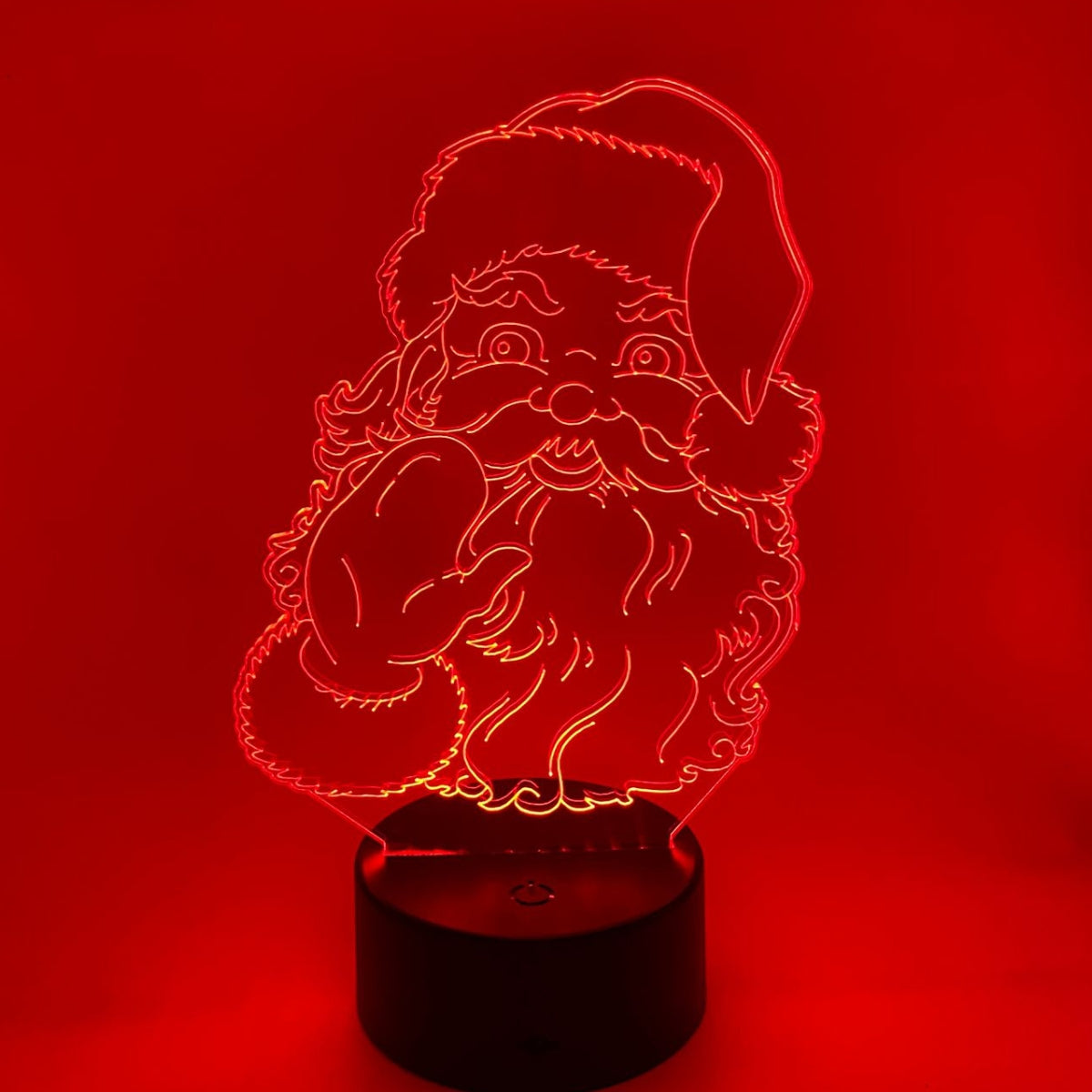 3D LED LAMP - KERSTMAN