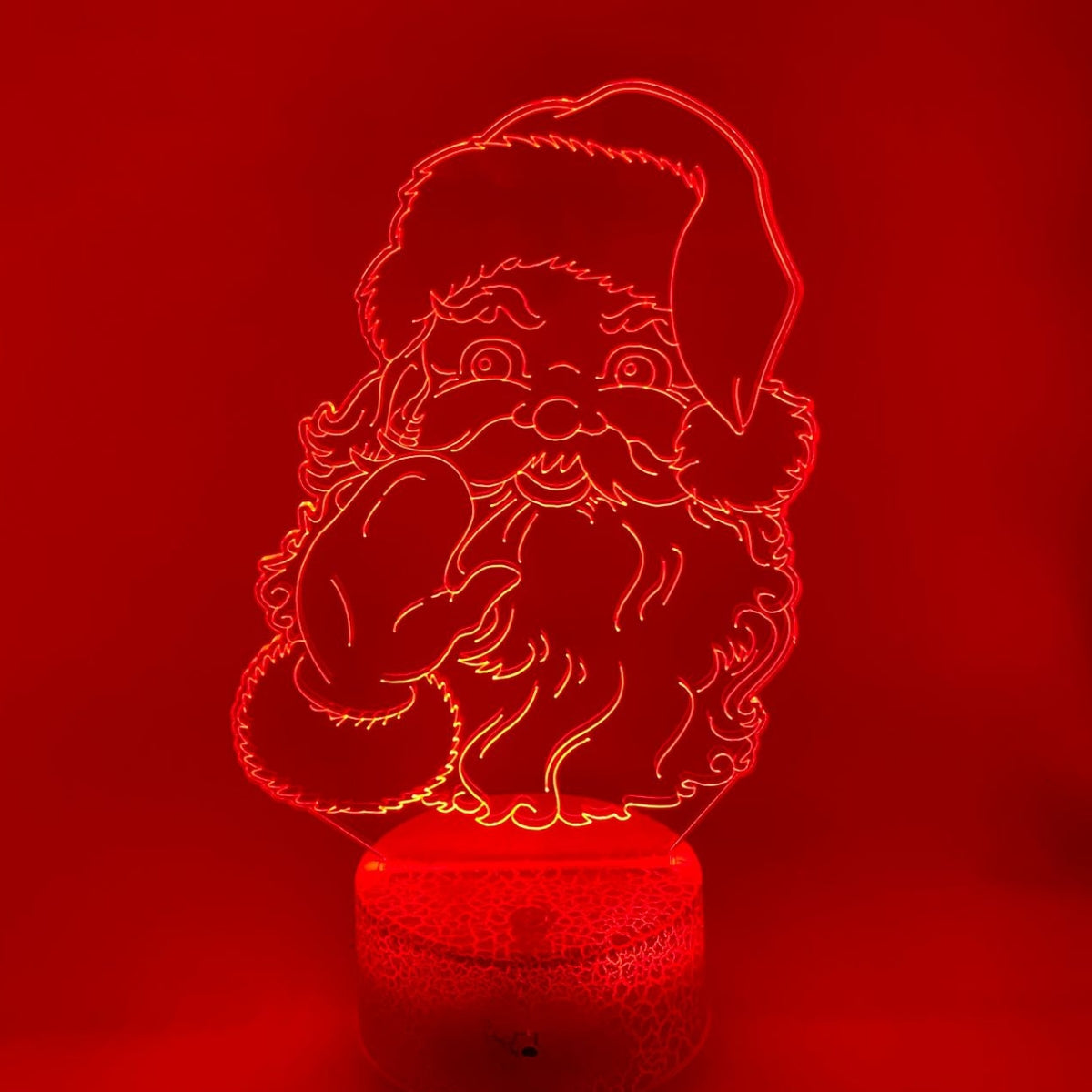 3D LED LAMP - KERSTMAN