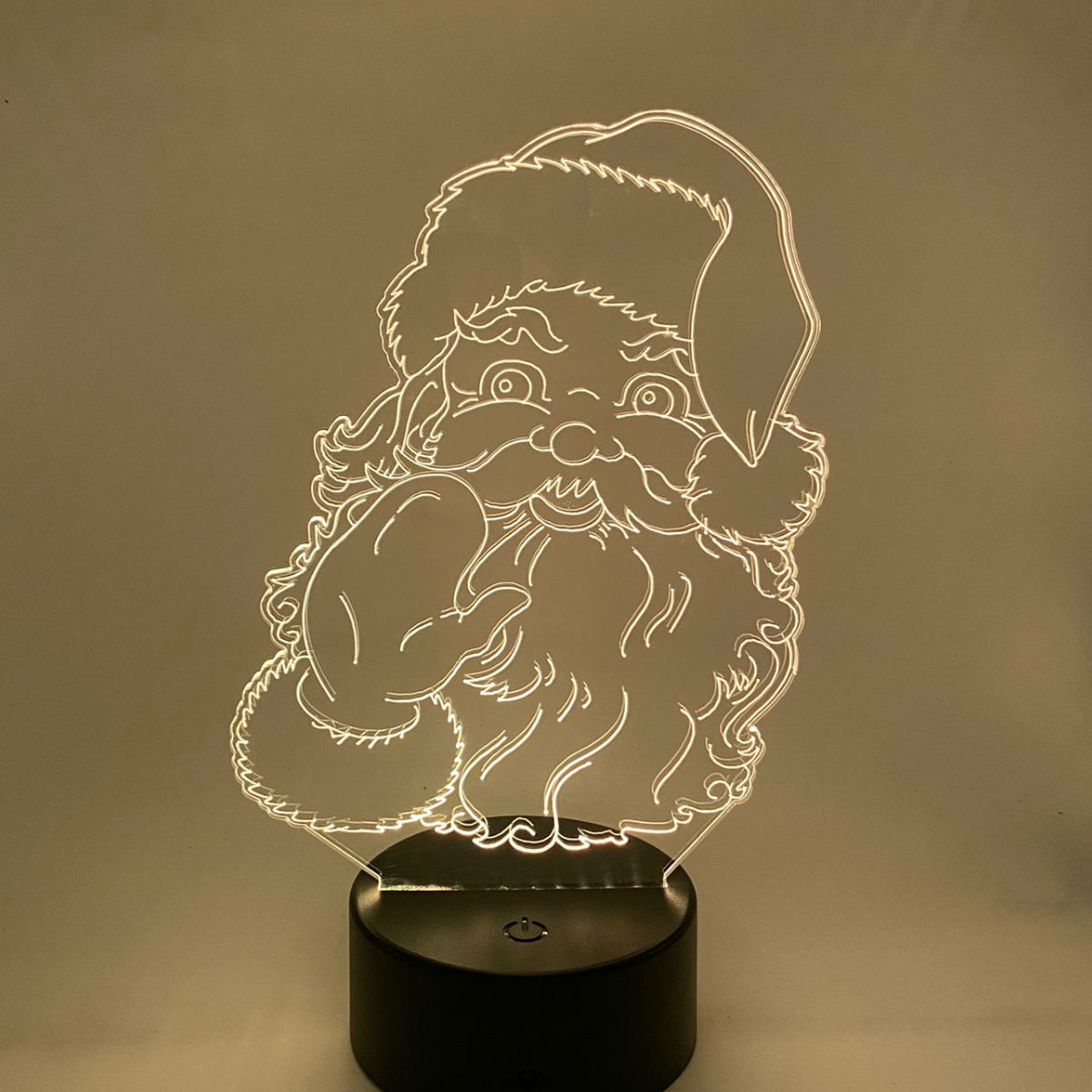 3D LED LAMP - KERSTMAN