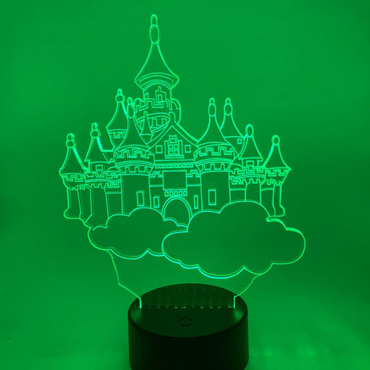 3D LED LAMP - LUCHTKASTEEL