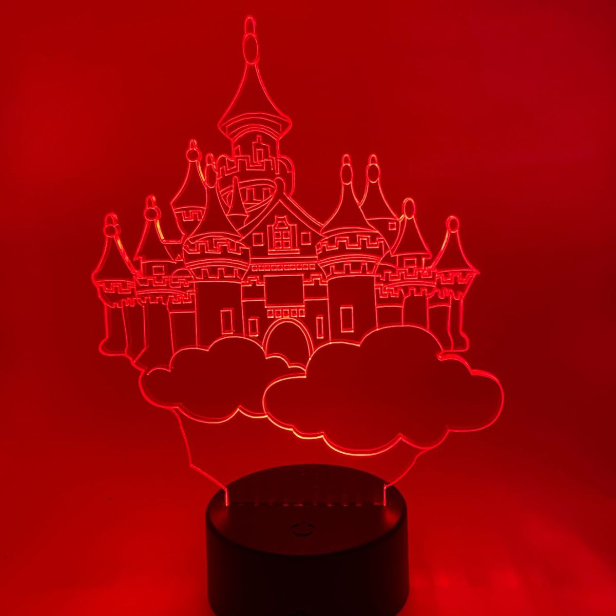 3D LED LAMP - LUCHTKASTEEL
