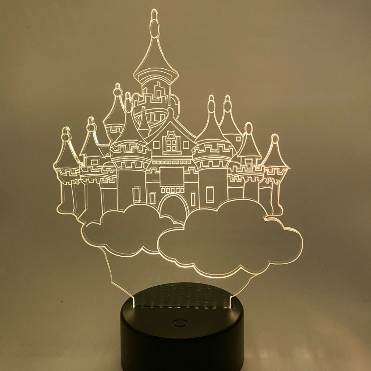 3D LED LAMP - LUCHTKASTEEL