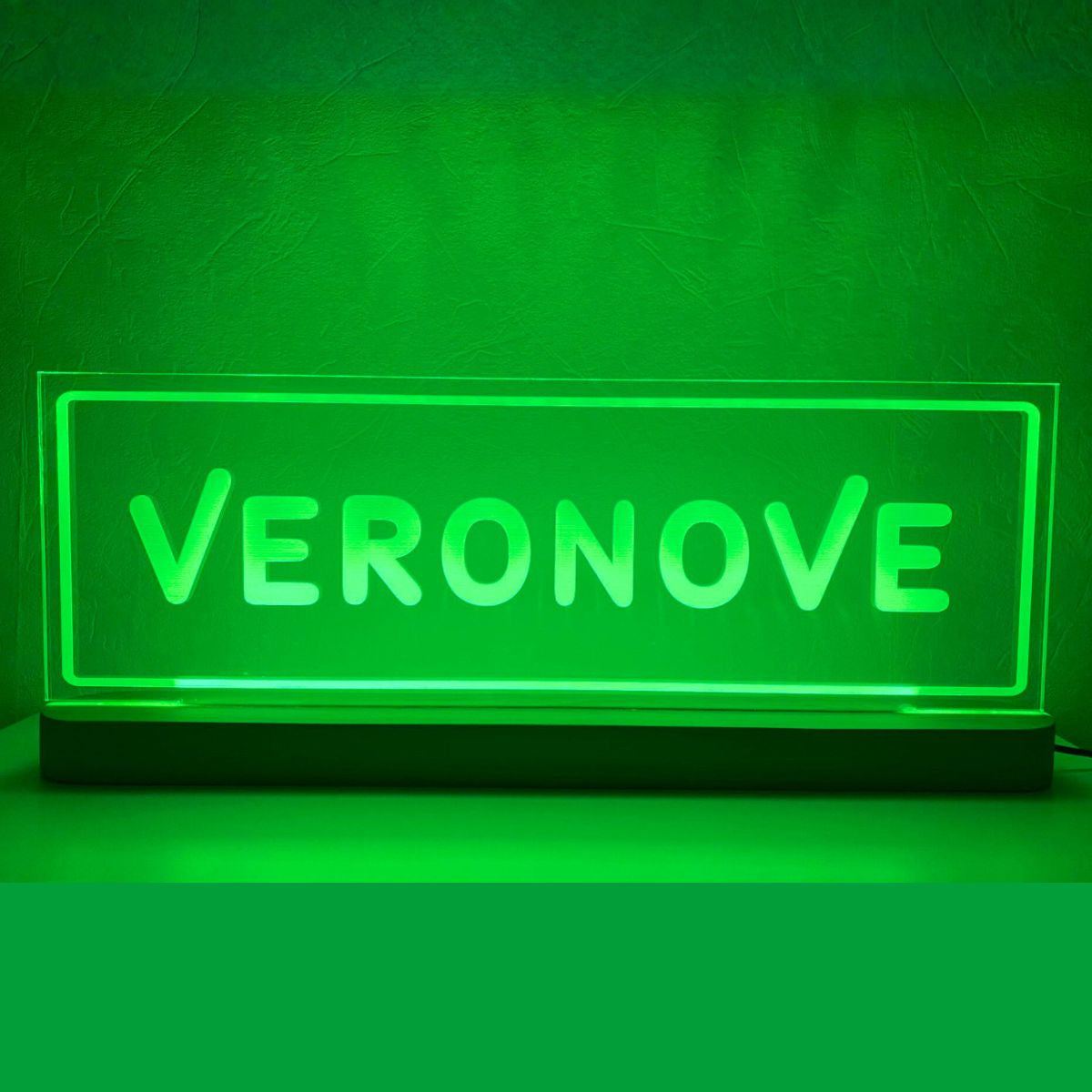 3D LED lamp met naam - Leuk voor in je Vrachtwagen