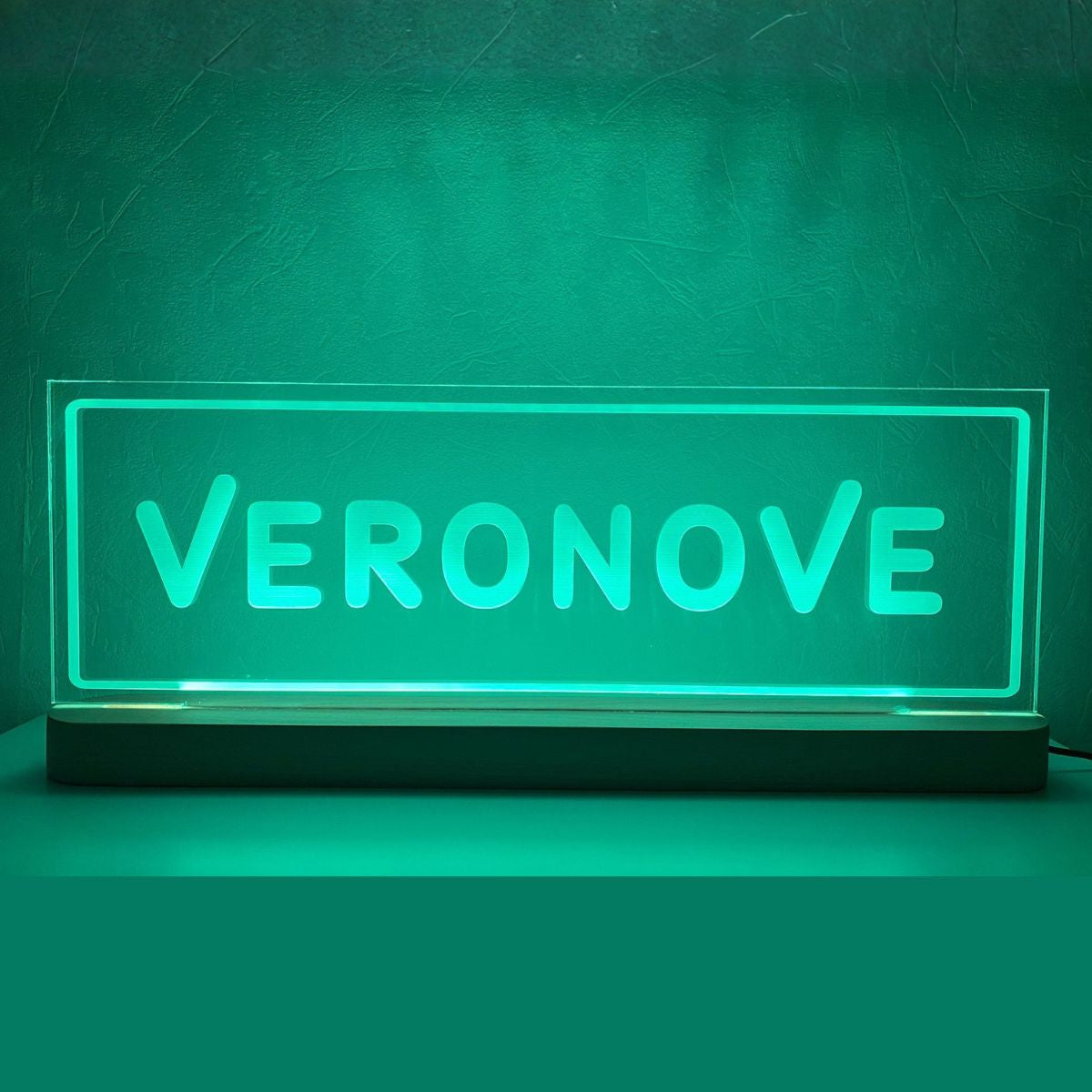 naam lamp, perfect voor in je vrachtwagen