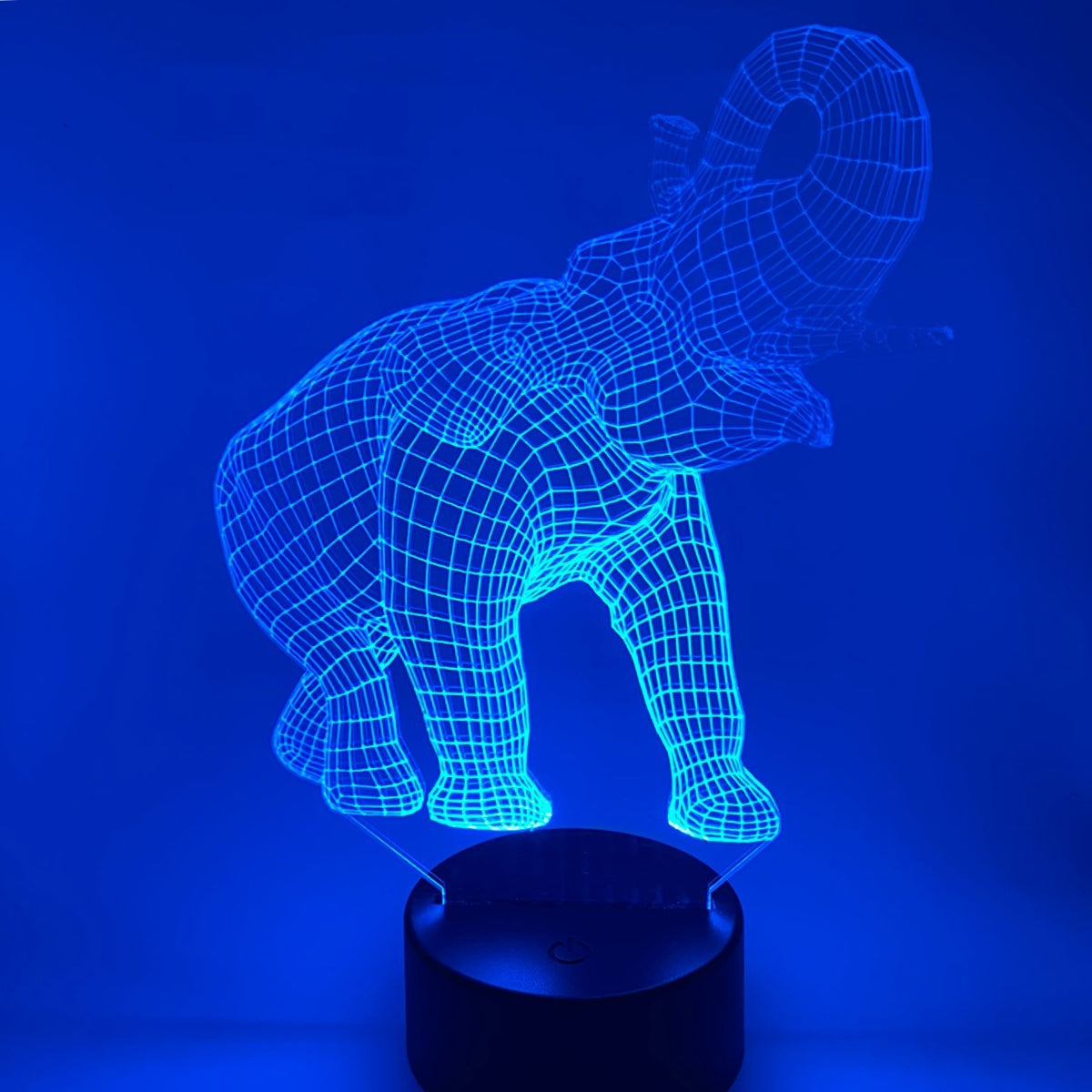 3D LED LAMP - OLIFANT